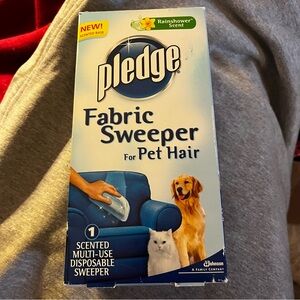 Pledge Fabric Sweeper for Pet Hair